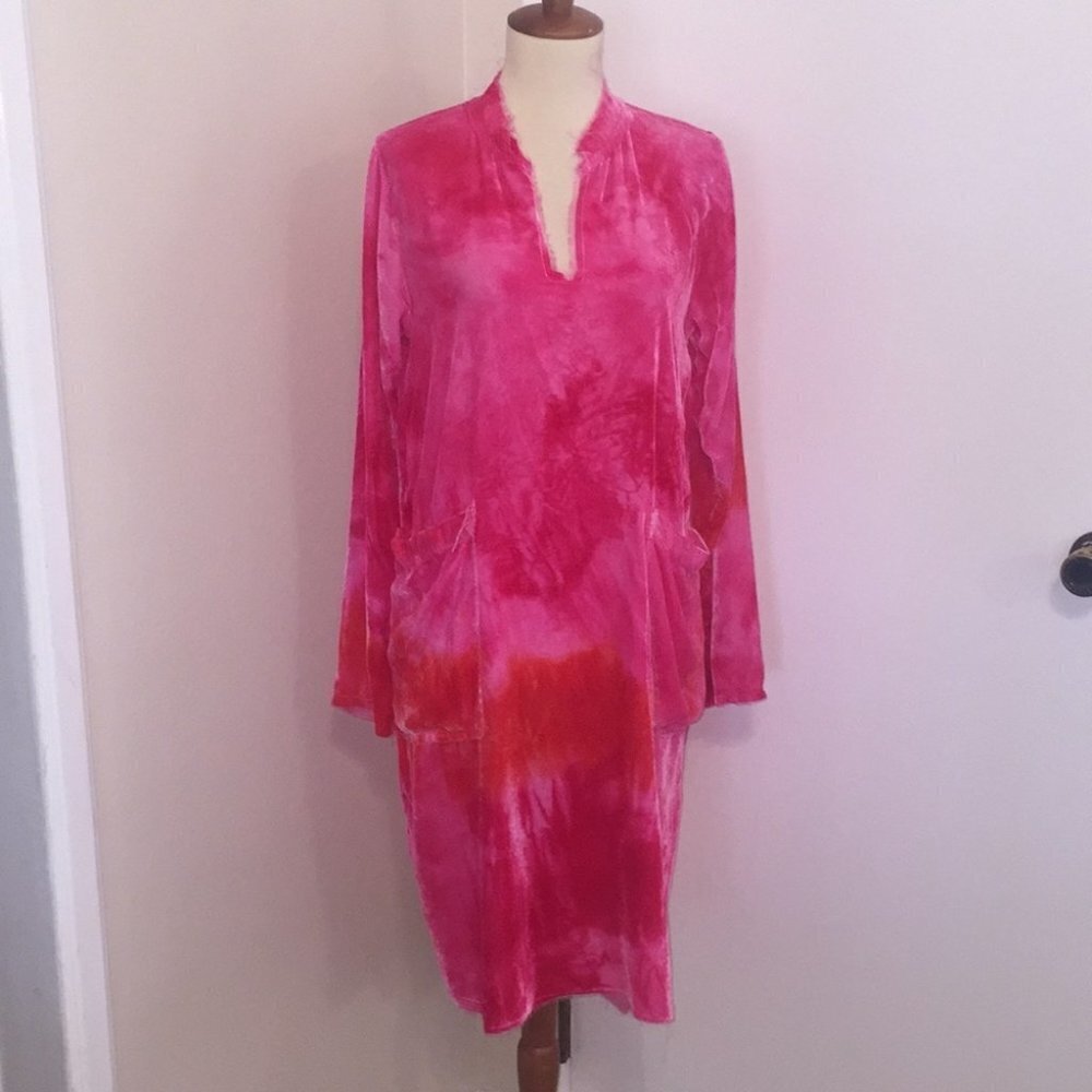 S LOVE TANJANE Velvet Dress FF53‎ 4311
